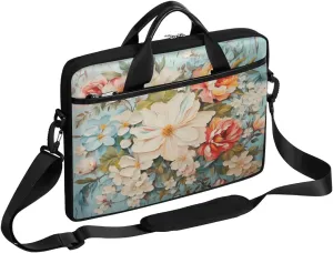 Laptop Shoulder Bag for 13-15 Inch Waterproof Laptop Sleeve Case Bag Slim Computer Carry Case Computer Cases for Laptops