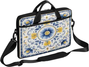 Laptop Shoulder Bag for 13-15 Inch Waterproof Laptop Sleeve Case Bag Slim Computer Carry Case Computer Cases for Laptops