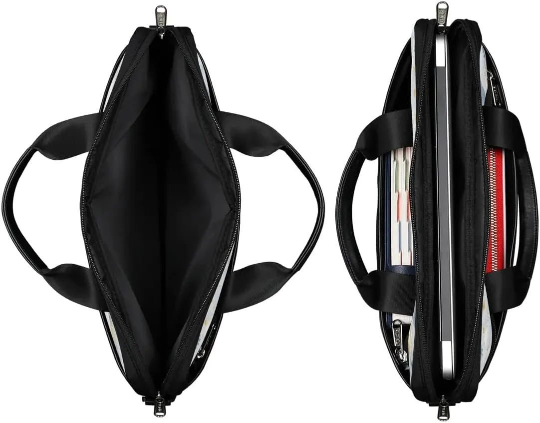 Laptop Shoulder Bag for 13-15 Inch Waterproof Laptop Sleeve Case Bag Slim Computer Carry Case Computer Cases for Laptops
