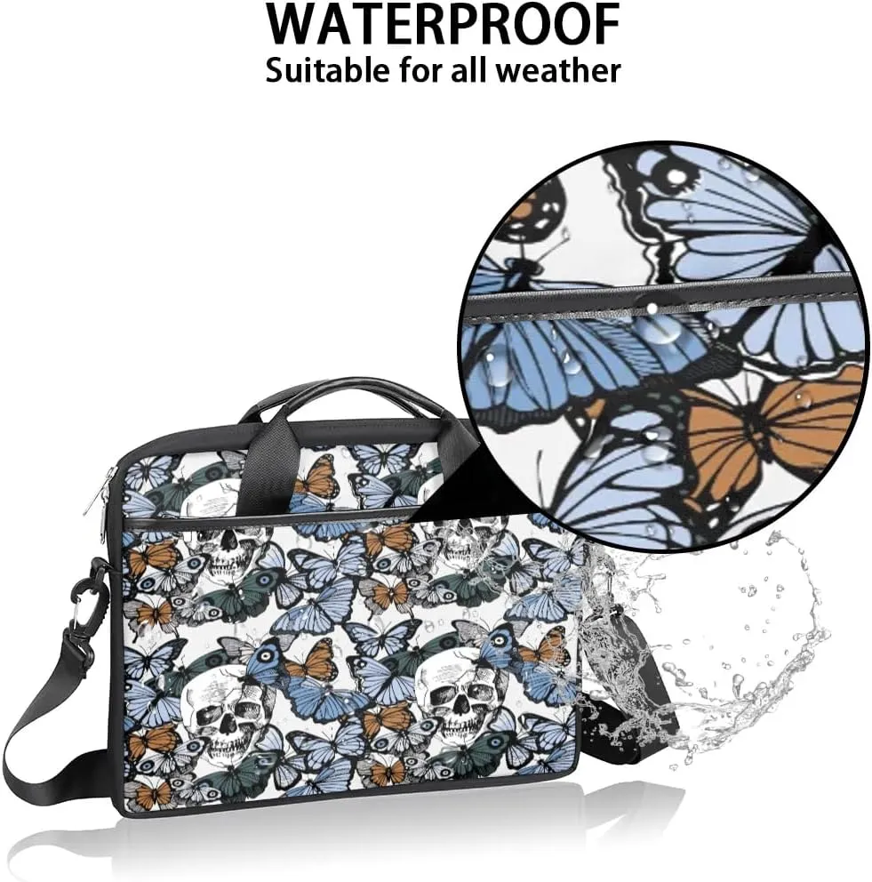 Laptop Shoulder Bag for 13-15 Inch Waterproof Laptop Sleeve Case Bag Slim Computer Carry Case Computer Cases for Laptops