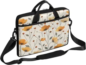 Laptop Shoulder Bag for 13-15 Inch Waterproof Laptop Sleeve Case Bag Slim Computer Carry Case Computer Cases for Laptops