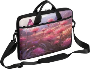 Laptop Shoulder Bag for 13-15 Inch Waterproof Laptop Sleeve Case Bag Slim Computer Carry Case Computer Cases for Laptops