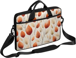 Laptop Shoulder Bag for 13-15 Inch Waterproof Laptop Sleeve Case Bag Slim Computer Carry Case Computer Cases for Laptops