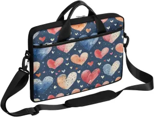 Laptop Shoulder Bag for 13-15 Inch Waterproof Laptop Sleeve Case Bag Slim Computer Carry Case Computer Cases for Laptops