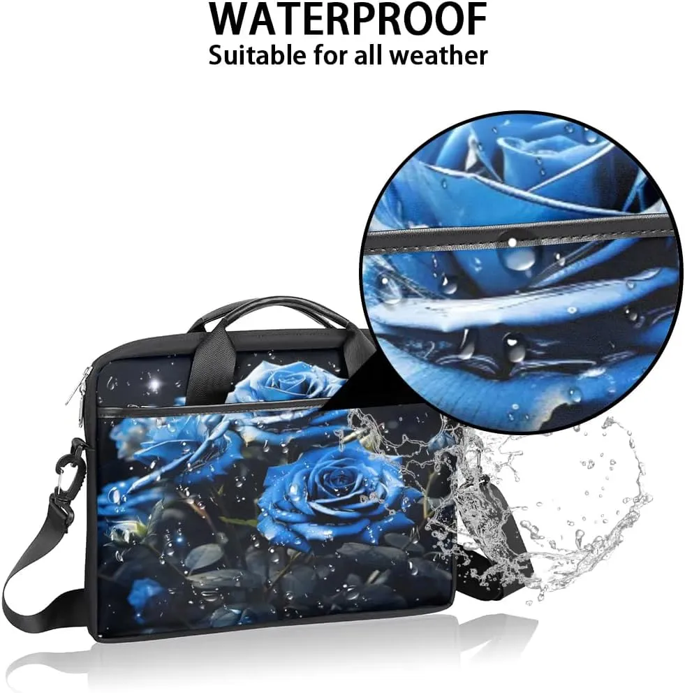 Laptop Shoulder Bag for 13-15 Inch Waterproof Laptop Sleeve Case Bag Slim Computer Carry Case Computer Cases for Laptops
