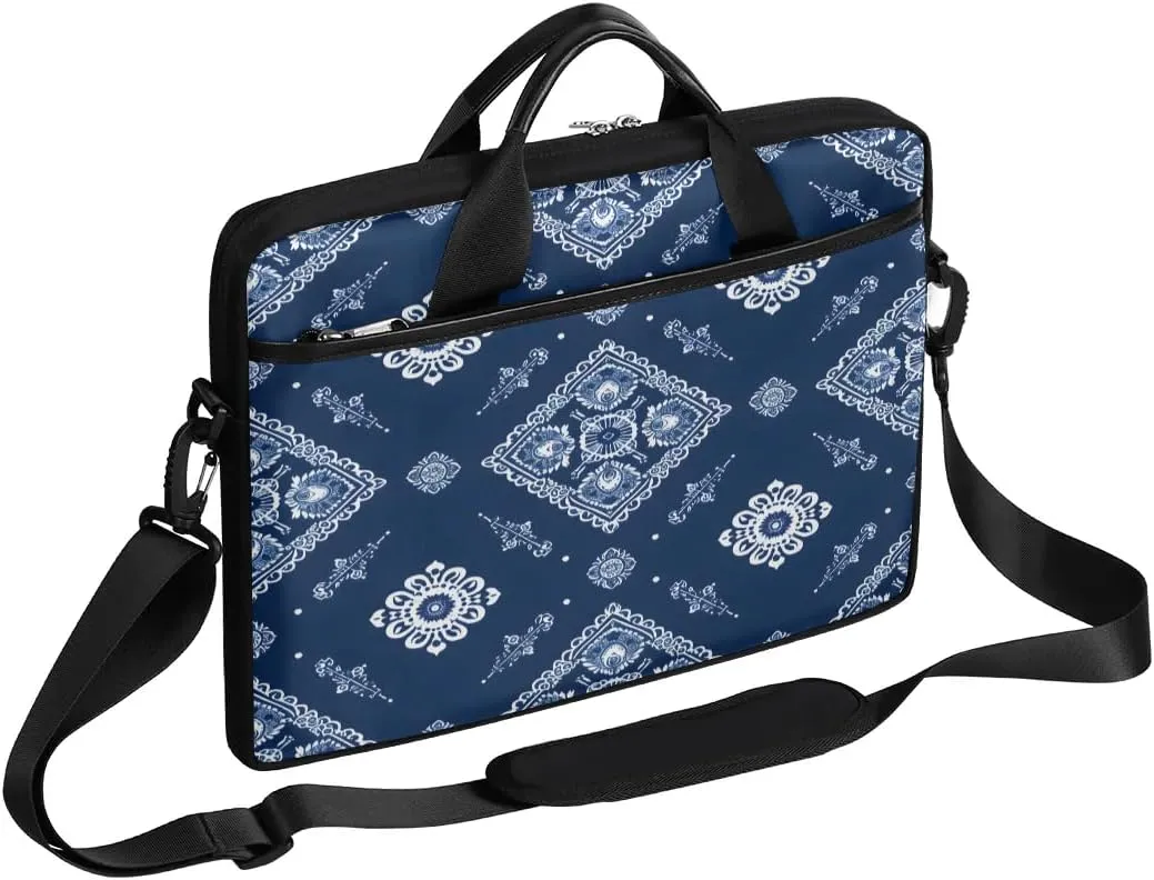 Laptop Shoulder Bag for 13-15 Inch Waterproof Laptop Sleeve Case Bag Slim Computer Carry Case Computer Cases for Laptops