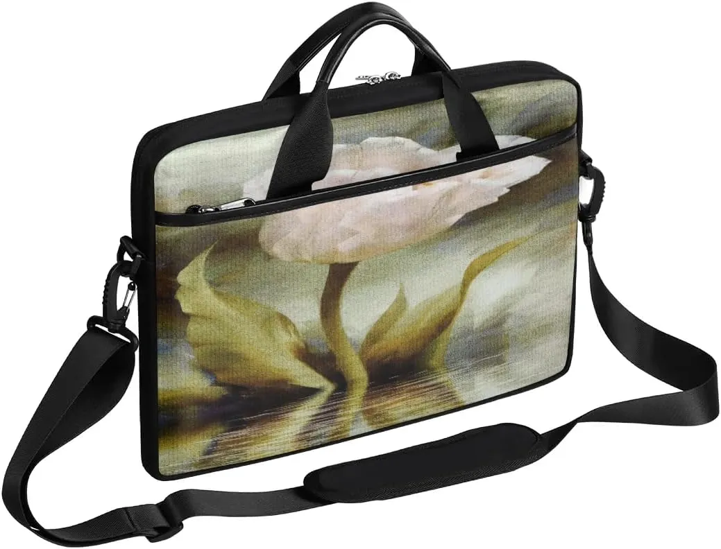 Laptop Shoulder Bag for 13-15 Inch Waterproof Laptop Sleeve Case Bag Slim Computer Carry Case Computer Cases for Laptops