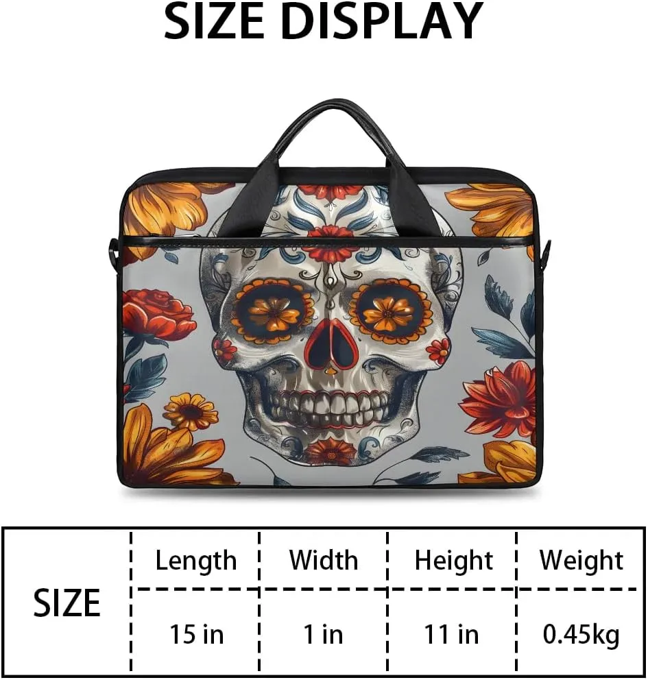Laptop Shoulder Bag for 13-15 Inch Waterproof Laptop Sleeve Case Bag Slim Computer Carry Case Computer Cases for Laptops