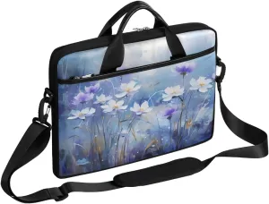 Laptop Shoulder Bag for 13-15 Inch Waterproof Laptop Sleeve Case Bag Slim Computer Carry Case Computer Cases for Laptops