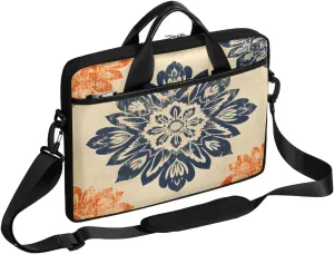 Laptop Shoulder Bag for 13-15 Inch Waterproof Laptop Sleeve Case Bag Slim Computer Carry Case Computer Cases for Laptops