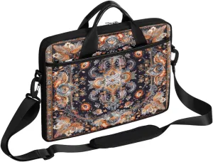 Laptop Shoulder Bag for 13-15 Inch Waterproof Laptop Sleeve Case Bag Slim Computer Carry Case Computer Cases for Laptops