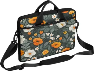 Laptop Shoulder Bag for 13-15 Inch Waterproof Laptop Sleeve Case Bag Slim Computer Carry Case Computer Cases for Laptops