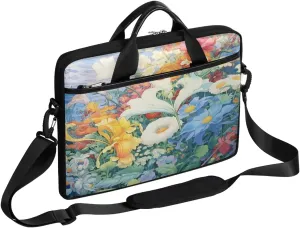 Laptop Shoulder Bag for 13-15 Inch Waterproof Laptop Sleeve Case Bag Slim Computer Carry Case Computer Cases for Laptops