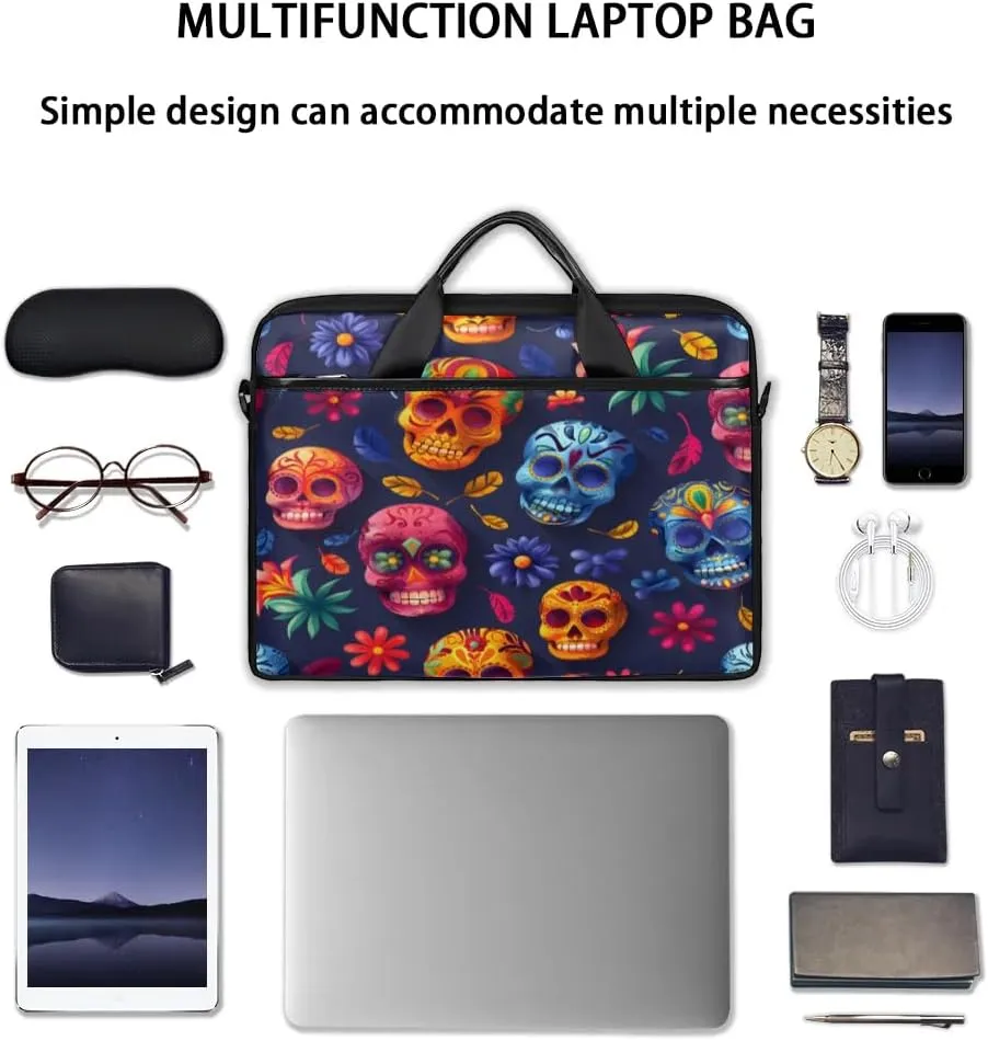 Laptop Shoulder Bag for 13-15 Inch Waterproof Laptop Sleeve Case Bag Slim Computer Carry Case Computer Cases for Laptops
