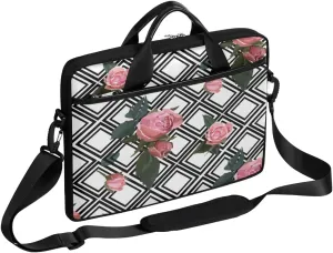 Laptop Shoulder Bag for 13-15 Inch Waterproof Laptop Sleeve Case Bag Slim Computer Carry Case Computer Cases for Laptops