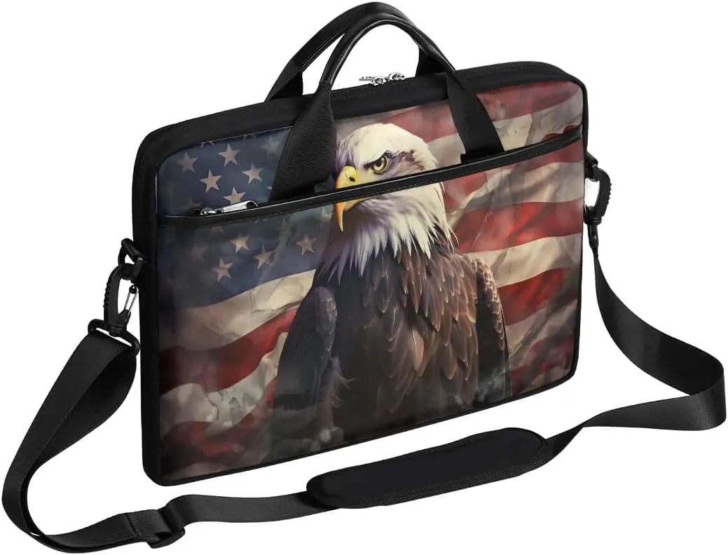 Laptop Shoulder Bag for 13-15 Inch Waterproof Laptop Sleeve Case Bag Slim Computer Carry Case Computer Cases for Laptops