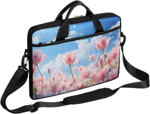 Laptop Shoulder Bag for 13-15 Inch Waterproof Laptop Sleeve Case Bag Slim Computer Carry Case Computer Cases for Laptops