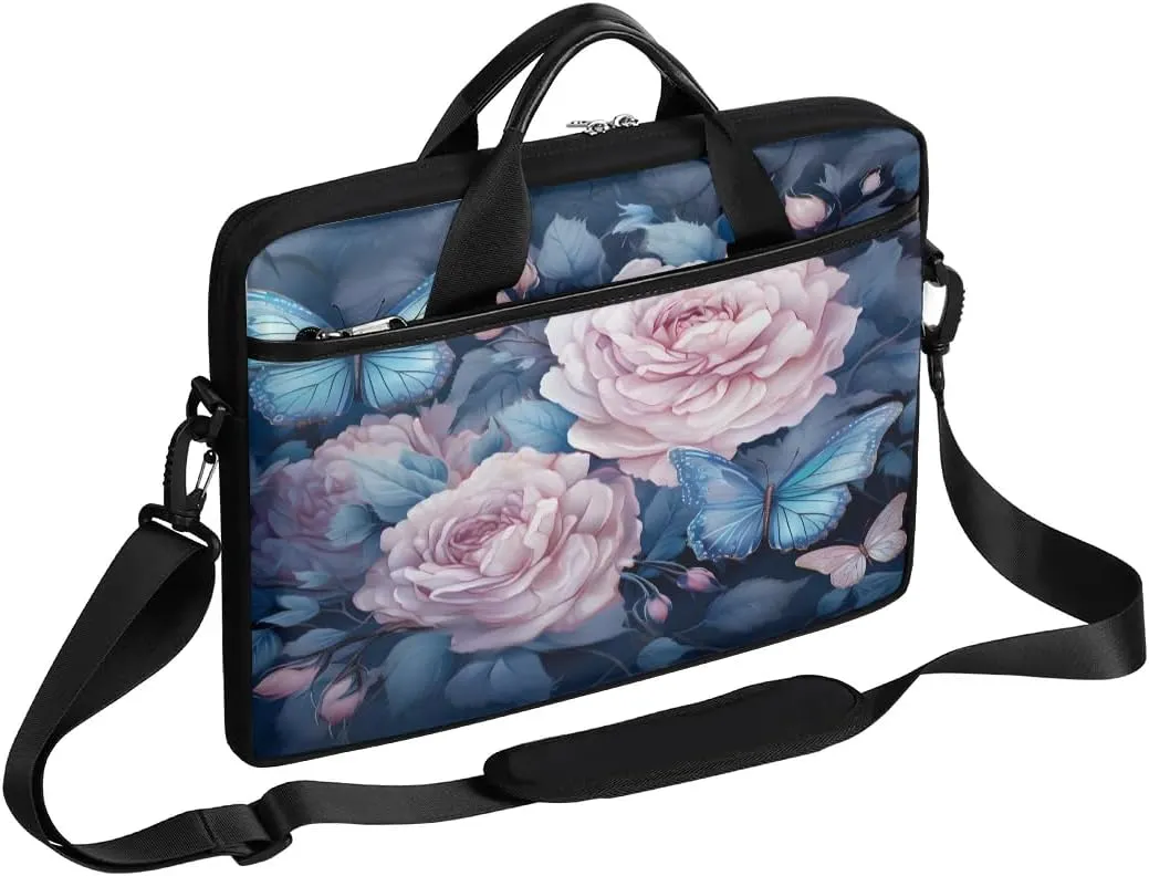 Laptop Shoulder Bag for 13-15 Inch Waterproof Laptop Sleeve Case Bag Slim Computer Carry Case Computer Cases for Laptops