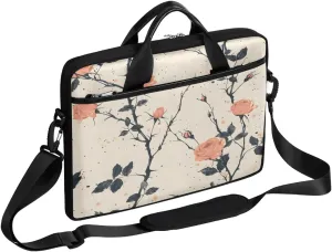 Laptop Shoulder Bag for 13-15 Inch Waterproof Laptop Sleeve Case Bag Slim Computer Carry Case Computer Cases for Laptops
