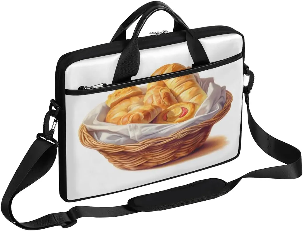 Laptop Shoulder Bag for 13-15 Inch Waterproof Laptop Sleeve Case Bag Slim Computer Carry Case Computer Cases for Laptops
