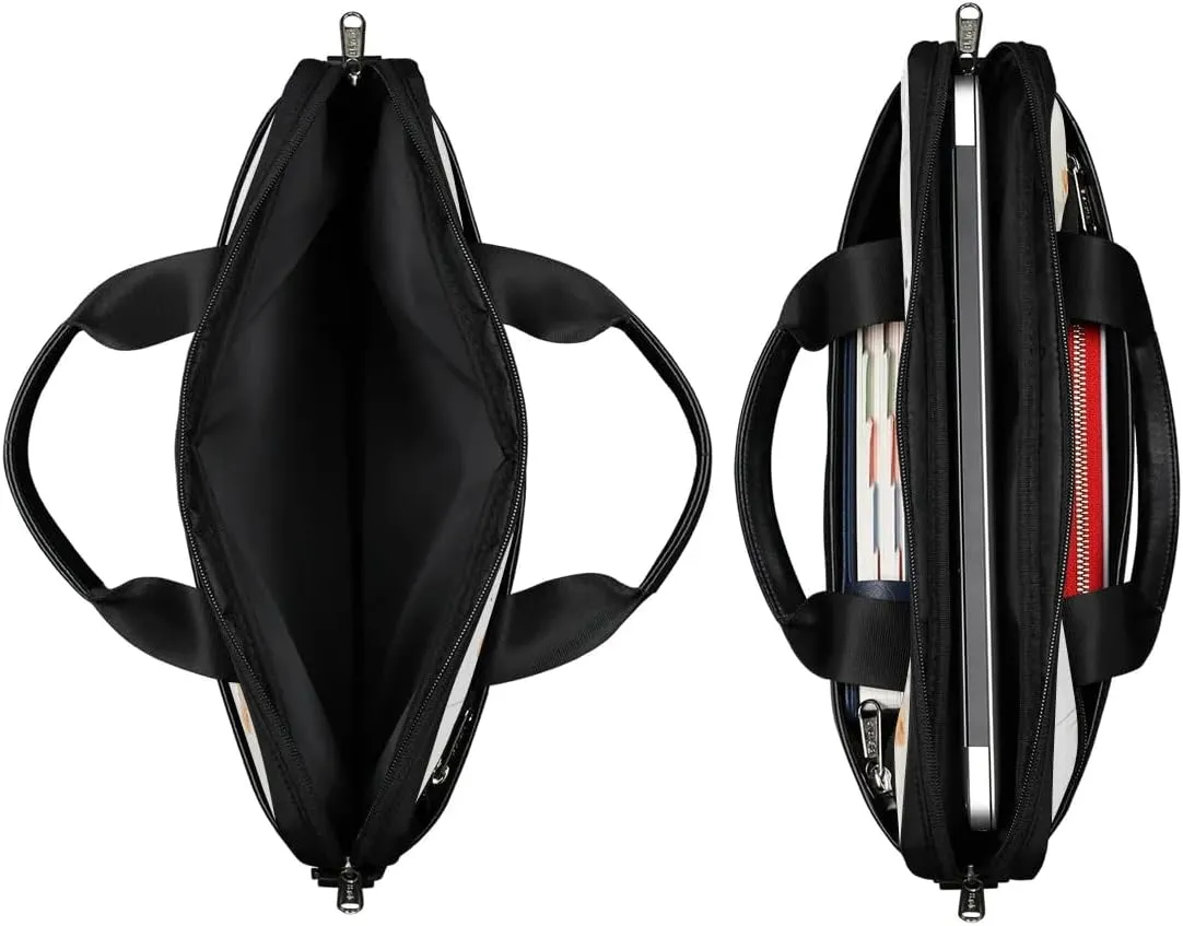 Laptop Shoulder Bag for 13-15 Inch Waterproof Laptop Sleeve Case Bag Slim Computer Carry Case Computer Cases for Laptops