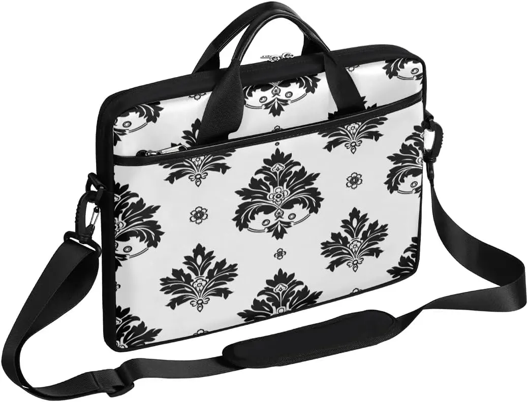 Laptop Shoulder Bag for 13-15 Inch Waterproof Laptop Sleeve Case Bag Slim Computer Carry Case Computer Cases for Laptops