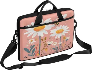 Laptop Shoulder Bag for 13-15 Inch Waterproof Laptop Sleeve Case Bag Slim Computer Carry Case Computer Cases for Laptops