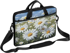 Laptop Shoulder Bag for 13-15 Inch Waterproof Laptop Sleeve Case Bag Slim Computer Carry Case Computer Cases for Laptops