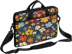 Laptop Shoulder Bag for 13-15 Inch Waterproof Laptop Sleeve Case Bag Slim Computer Carry Case Computer Cases for Laptops