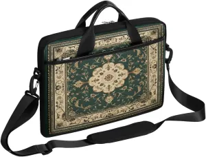 Laptop Shoulder Bag for 13-15 Inch Waterproof Laptop Sleeve Case Bag Slim Computer Carry Case Computer Cases for Laptops