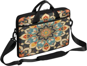 Laptop Shoulder Bag for 13-15 Inch Waterproof Laptop Sleeve Case Bag Slim Computer Carry Case Computer Cases for Laptops