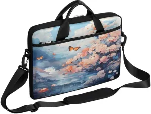 Laptop Shoulder Bag for 13-15 Inch Waterproof Laptop Sleeve Case Bag Slim Computer Carry Case Computer Cases for Laptops