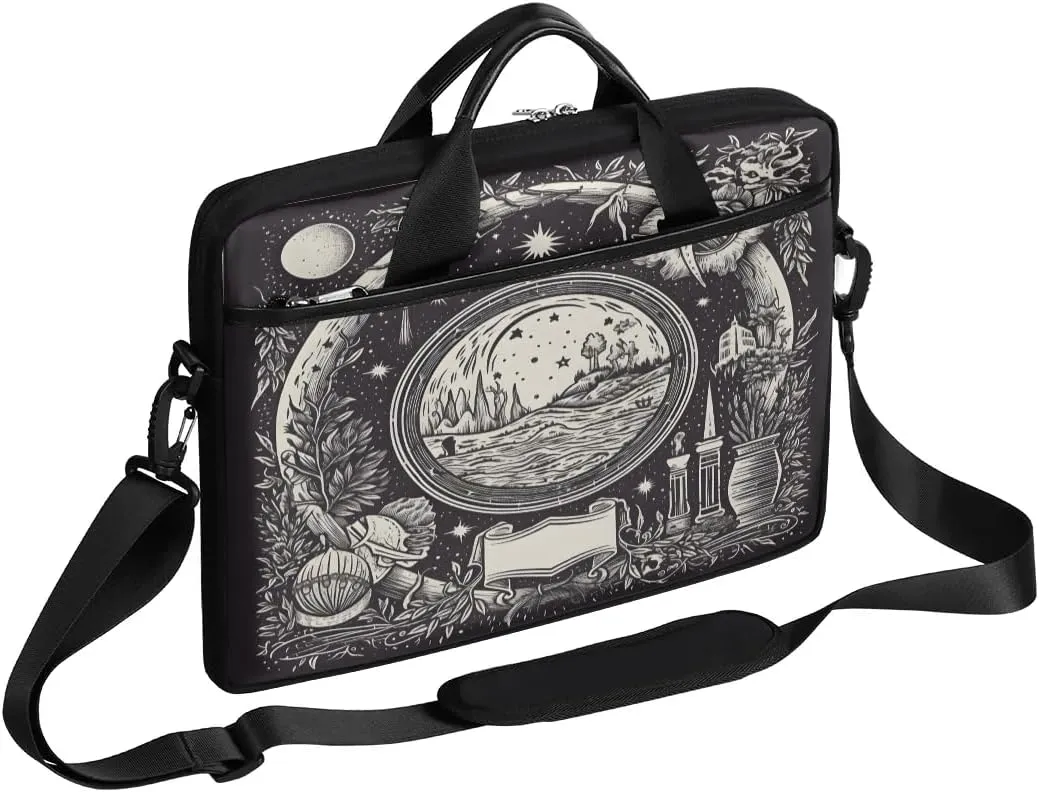 Laptop Shoulder Bag for 13-15 Inch Waterproof Laptop Sleeve Case Bag Slim Computer Carry Case Computer Cases for Laptops