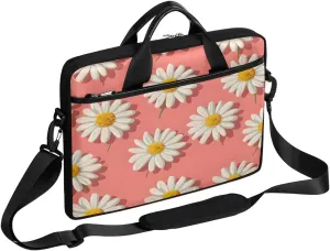 Laptop Shoulder Bag for 13-15 Inch Waterproof Laptop Sleeve Case Bag Slim Computer Carry Case Computer Cases for Laptops