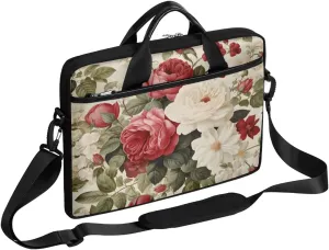 Laptop Shoulder Bag for 13-15 Inch Waterproof Laptop Sleeve Case Bag Slim Computer Carry Case Computer Cases for Laptops