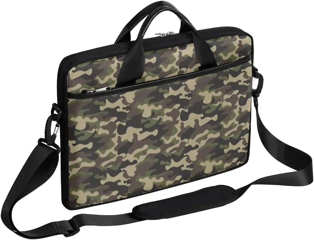 Laptop Shoulder Bag for 13-15 Inch Waterproof Laptop Sleeve Case Bag Slim Computer Carry Case Computer Cases for Laptops