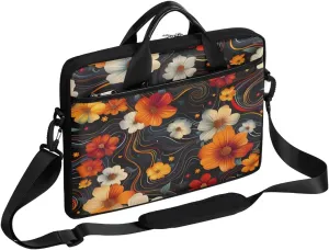 Laptop Shoulder Bag for 13-15 Inch Waterproof Laptop Sleeve Case Bag Slim Computer Carry Case Computer Cases for Laptops