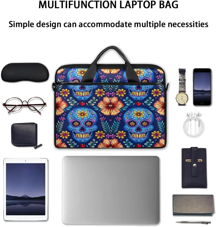 Laptop Shoulder Bag for 13-15 Inch Waterproof Laptop Sleeve Case Bag Slim Computer Carry Case Computer Cases for Laptops