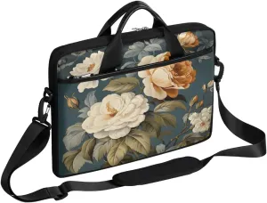 Laptop Shoulder Bag for 13-15 Inch Waterproof Laptop Sleeve Case Bag Slim Computer Carry Case Computer Cases for Laptops