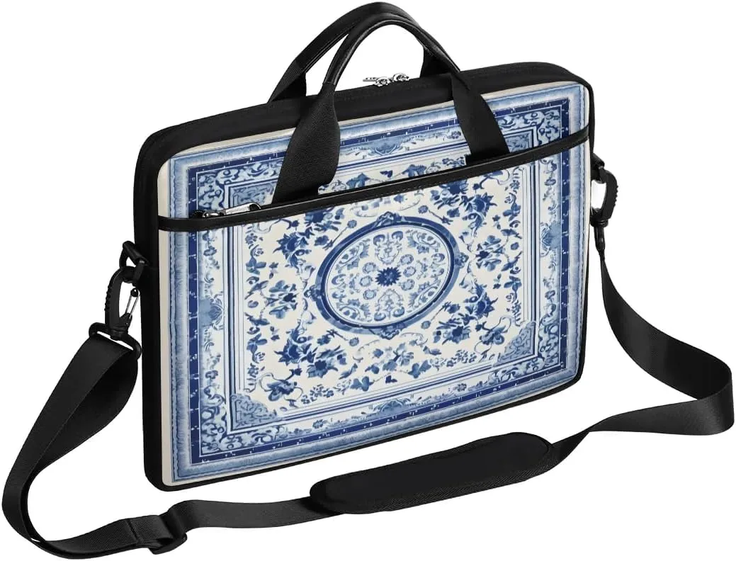 Laptop Shoulder Bag for 13-15 Inch Waterproof Laptop Sleeve Case Bag Slim Computer Carry Case Computer Cases for Laptops