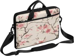 Laptop Shoulder Bag for 13-15 Inch Waterproof Laptop Sleeve Case Bag Slim Computer Carry Case Computer Cases for Laptops