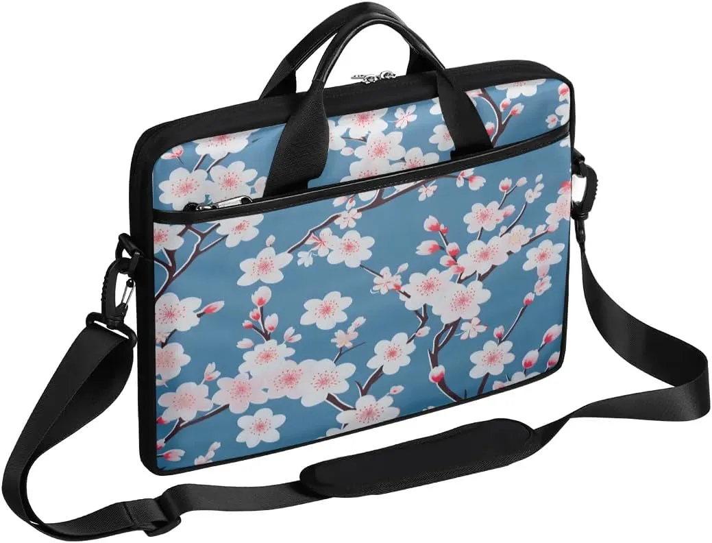 Laptop Shoulder Bag for 13-15 Inch Waterproof Laptop Sleeve Case Bag Slim Computer Carry Case Computer Cases for Laptops