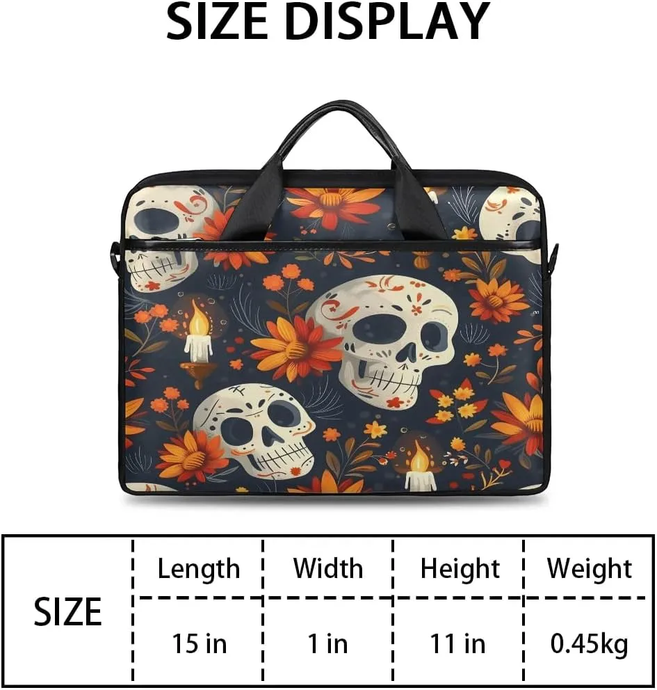 Laptop Shoulder Bag for 13-15 Inch Waterproof Laptop Sleeve Case Bag Slim Computer Carry Case Computer Cases for Laptops
