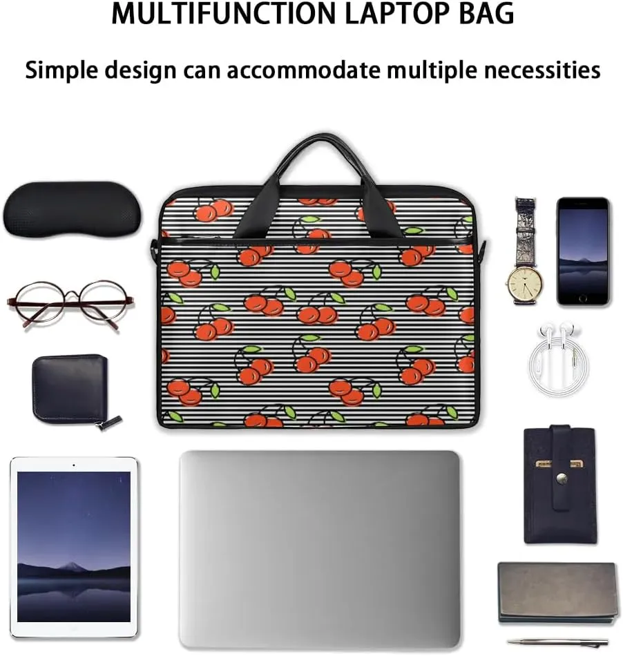 Laptop Shoulder Bag for 13-15 Inch Waterproof Laptop Sleeve Case Bag Slim Computer Carry Case Computer Cases for Laptops