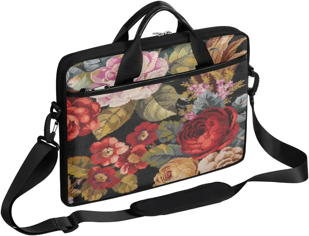 Laptop Shoulder Bag for 13-15 Inch Waterproof Laptop Sleeve Case Bag Slim Computer Carry Case Computer Cases for Laptops