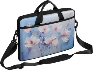 Laptop Shoulder Bag for 13-15 Inch Waterproof Laptop Sleeve Case Bag Slim Computer Carry Case Computer Cases for Laptops