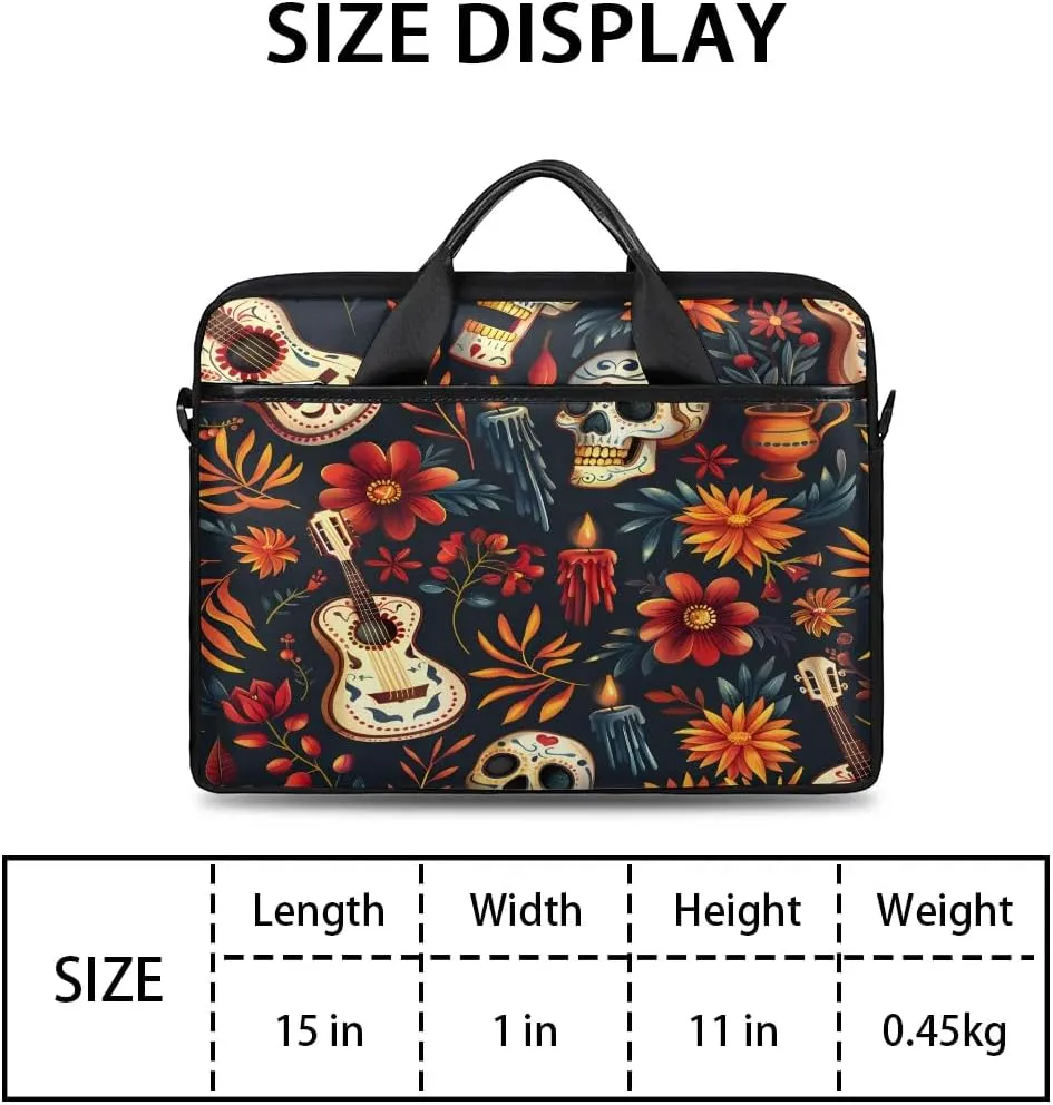 Laptop Shoulder Bag for 13-15 Inch Waterproof Laptop Sleeve Case Bag Slim Computer Carry Case Computer Cases for Laptops