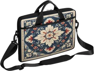 Laptop Shoulder Bag for 13-15 Inch Waterproof Laptop Sleeve Case Bag Slim Computer Carry Case Computer Cases for Laptops