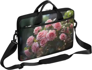 Laptop Shoulder Bag for 13-15 Inch Waterproof Laptop Sleeve Case Bag Slim Computer Carry Case Computer Cases for Laptops