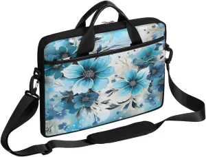 Laptop Shoulder Bag for 13-15 Inch Waterproof Laptop Sleeve Case Bag Slim Computer Carry Case Computer Cases for Laptops